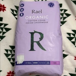 Organic Cotton Cover Period Underwear - Purple